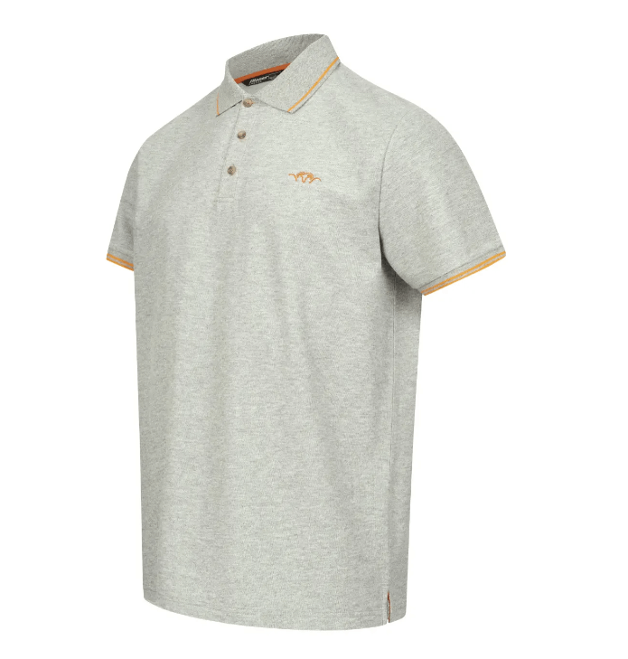 Тенниска поло Blaser Active Outfits Polo Shirt 22 Grey melange Фото 2